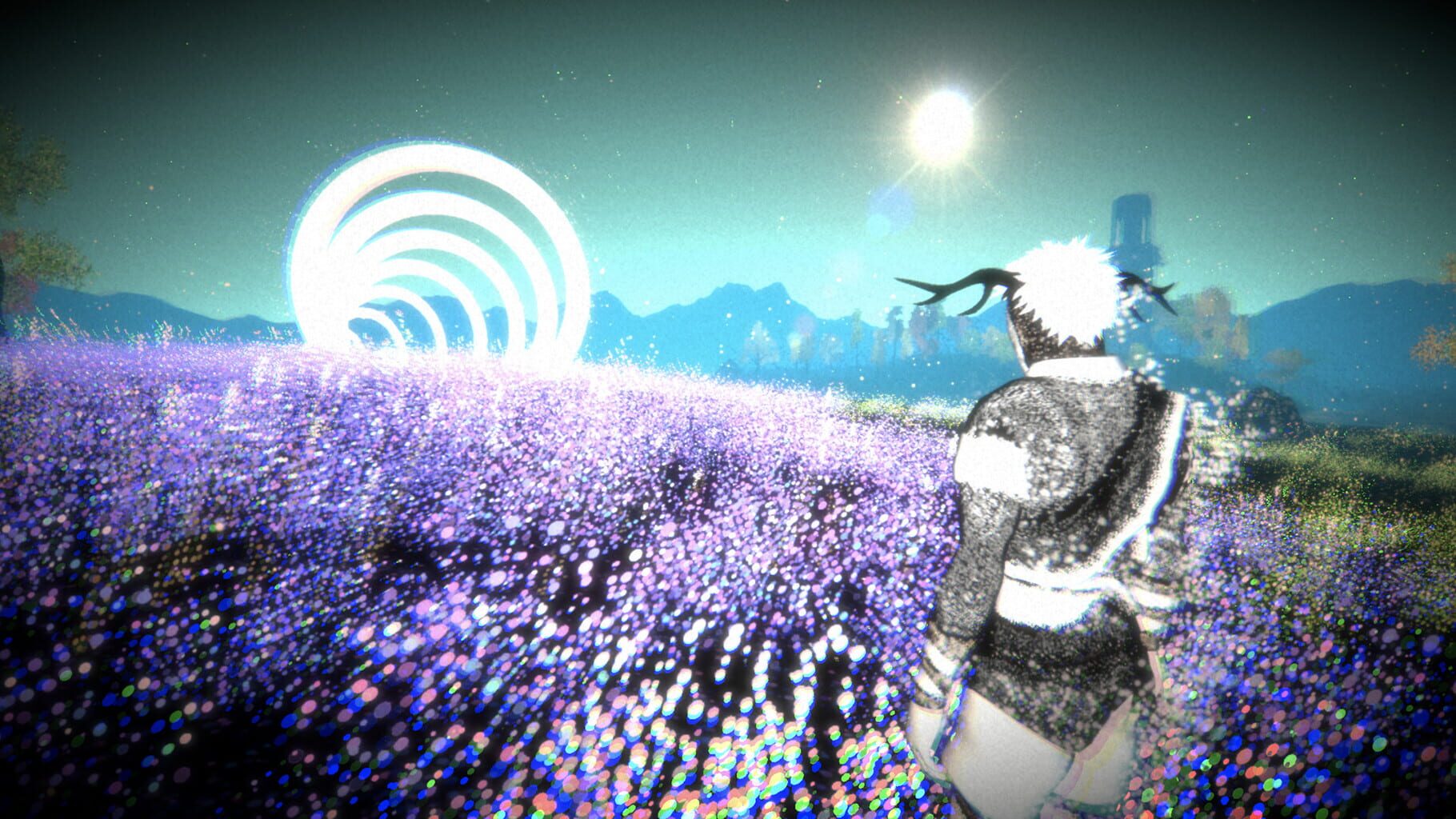 Screenshot for Particle Hearts