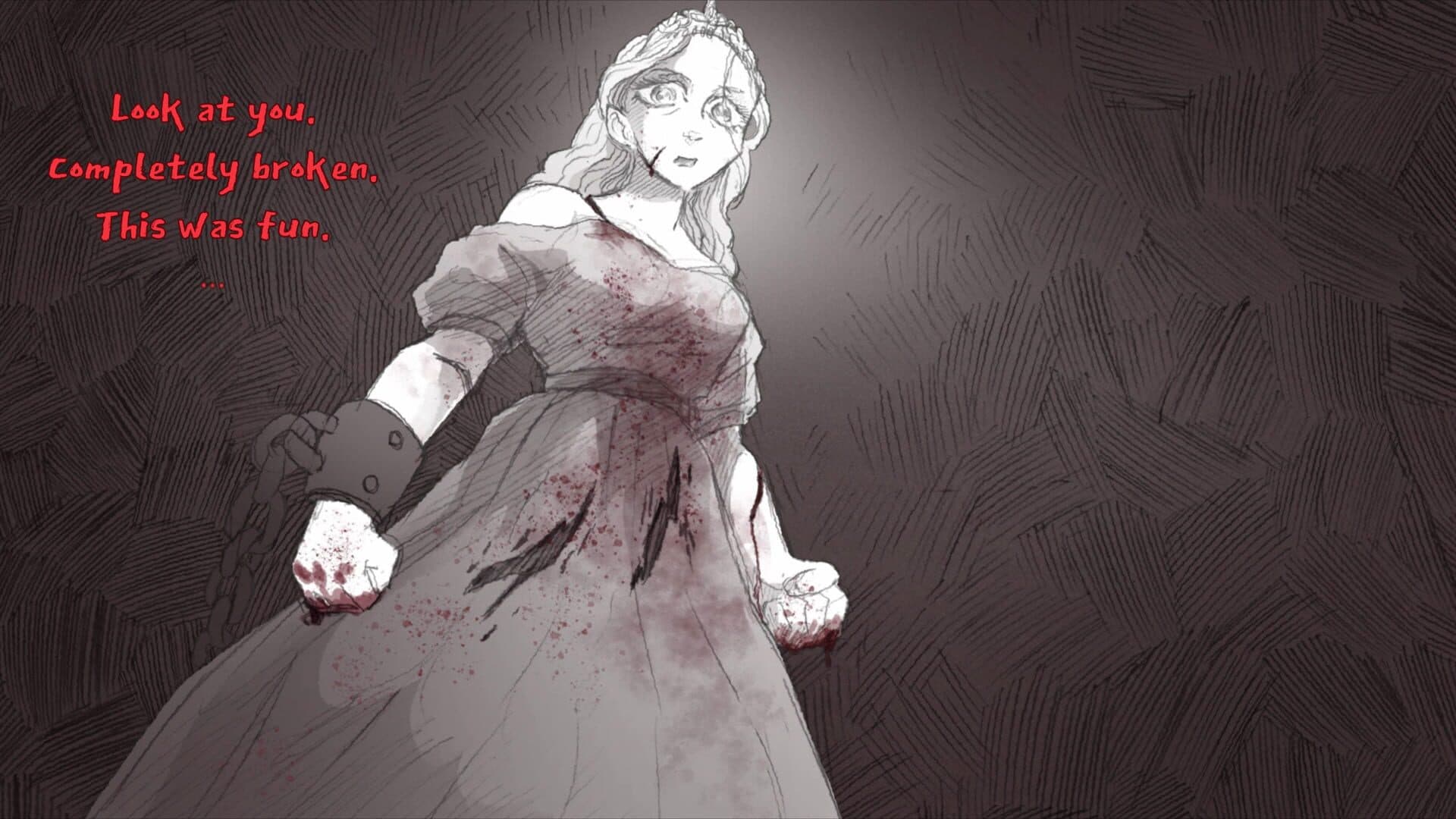 Screenshot for Slay the Princess