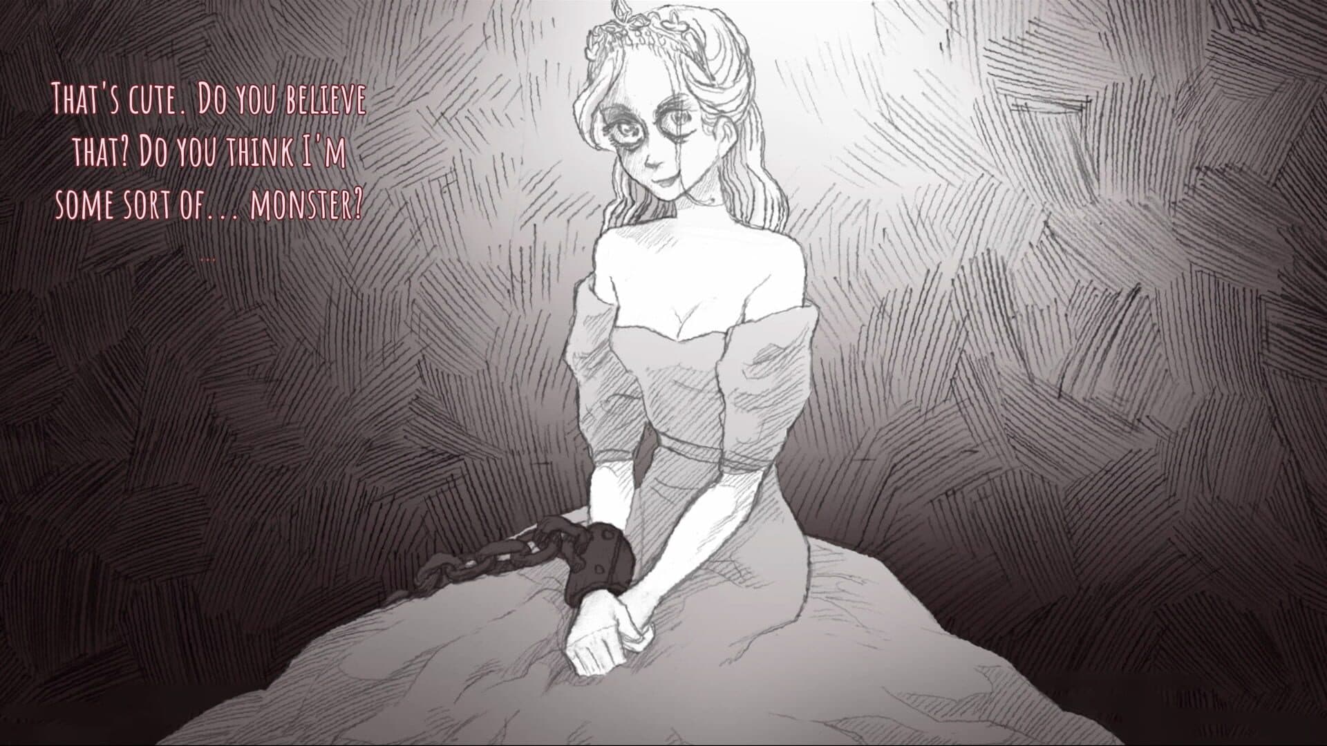 Screenshot for Slay the Princess