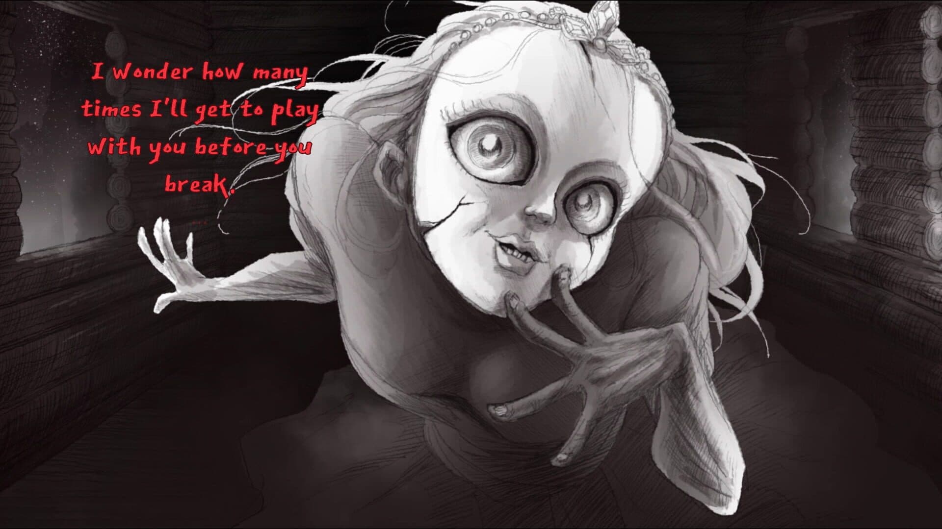 Screenshot for Slay the Princess