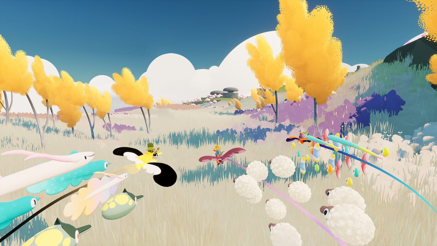 Screenshot for Flock