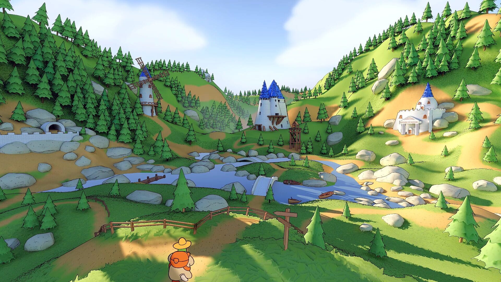 Screenshot for The Explorator