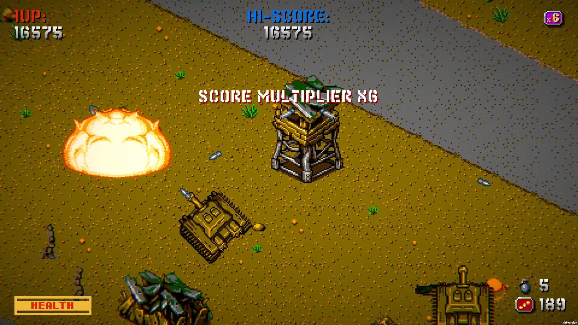 Screenshot for Machine Gun Fury