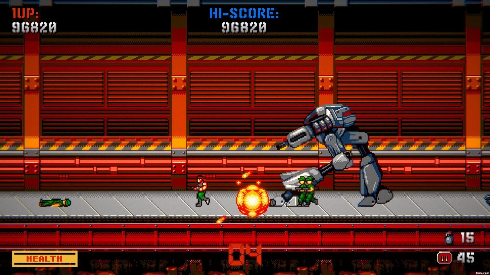 Screenshot for Machine Gun Fury