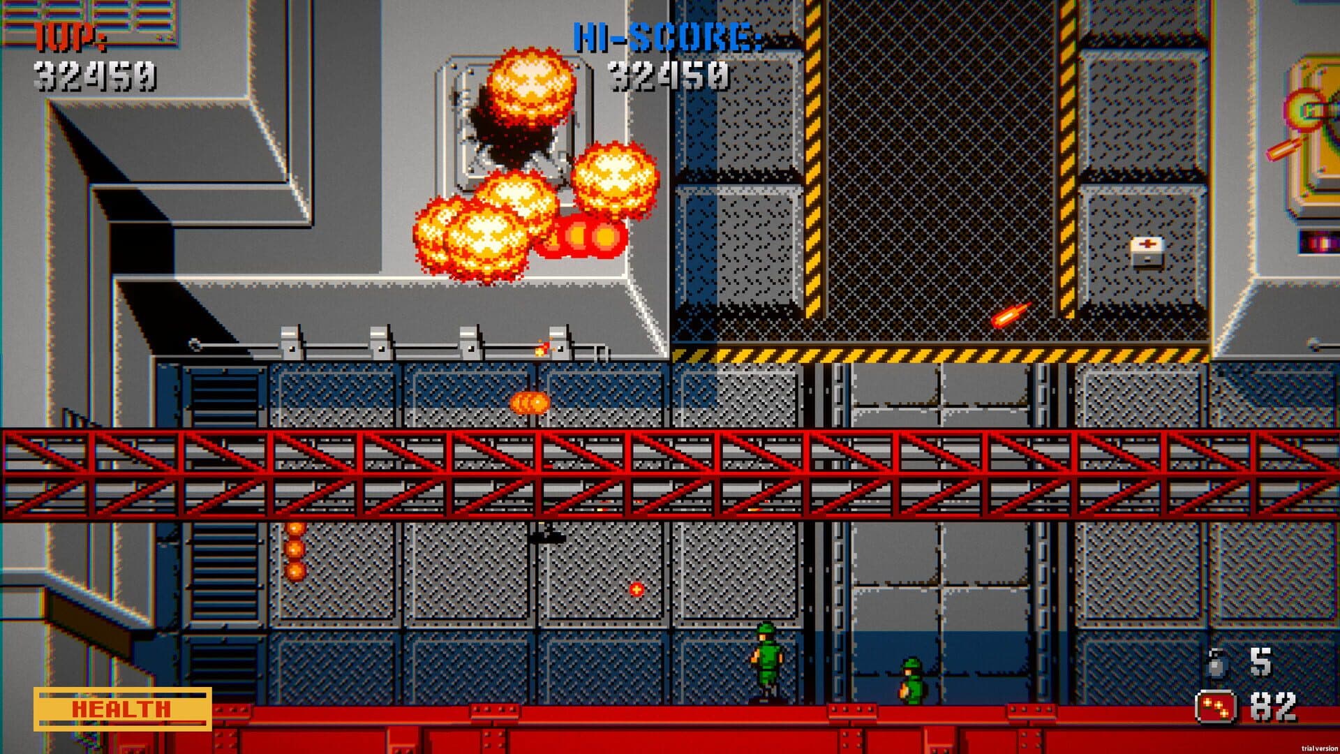 Screenshot for Machine Gun Fury
