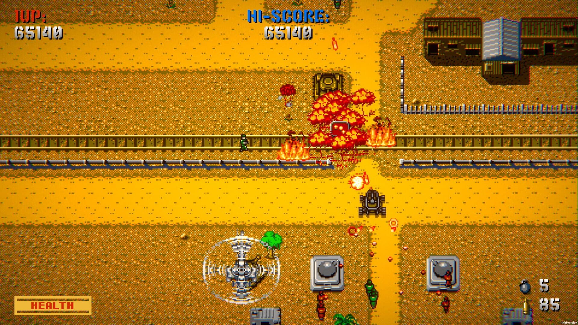 Screenshot for Machine Gun Fury