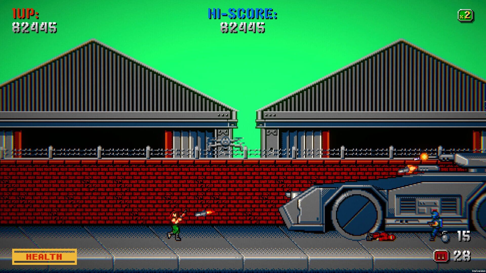 Screenshot for Machine Gun Fury