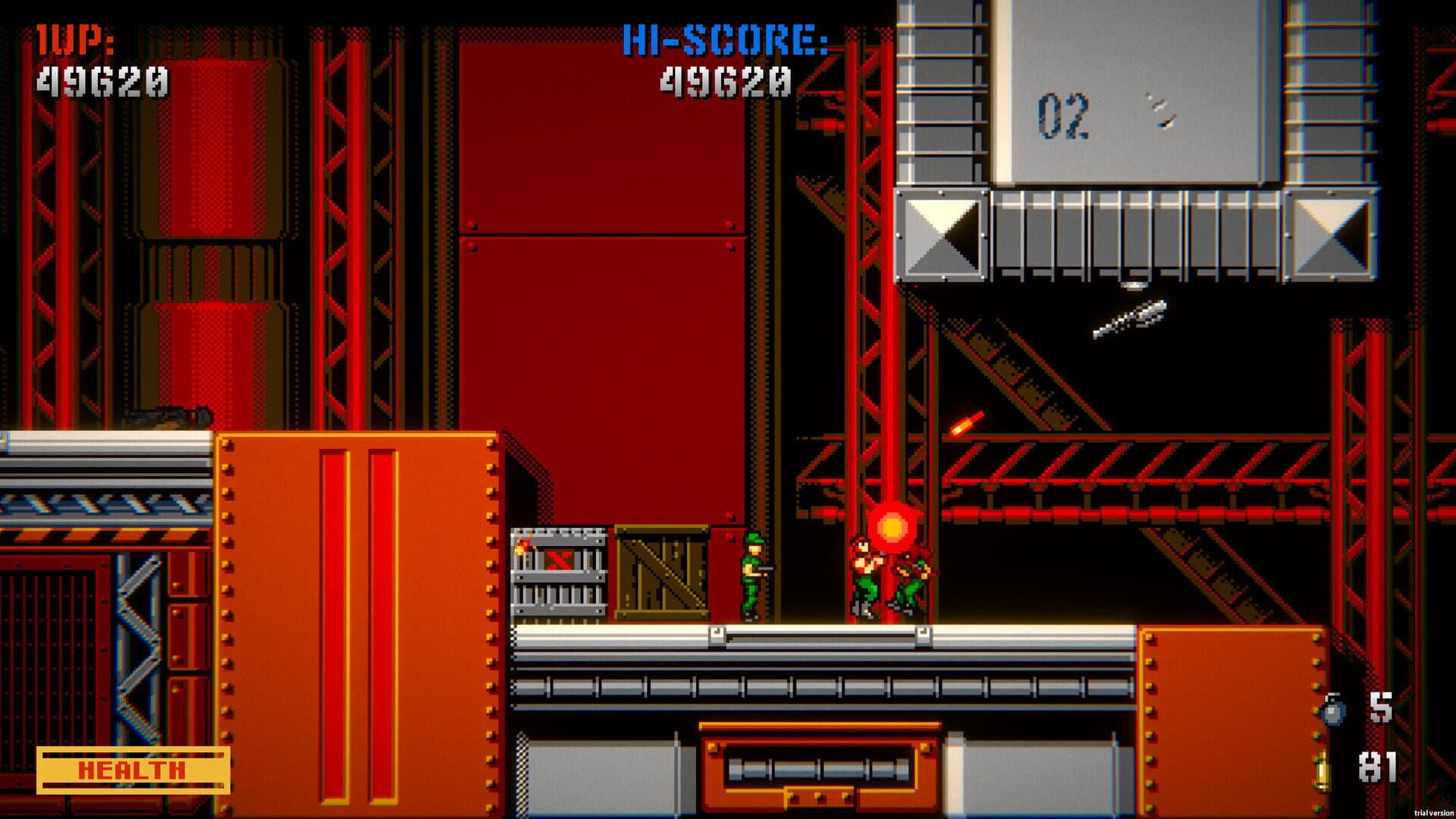 Screenshot for Machine Gun Fury
