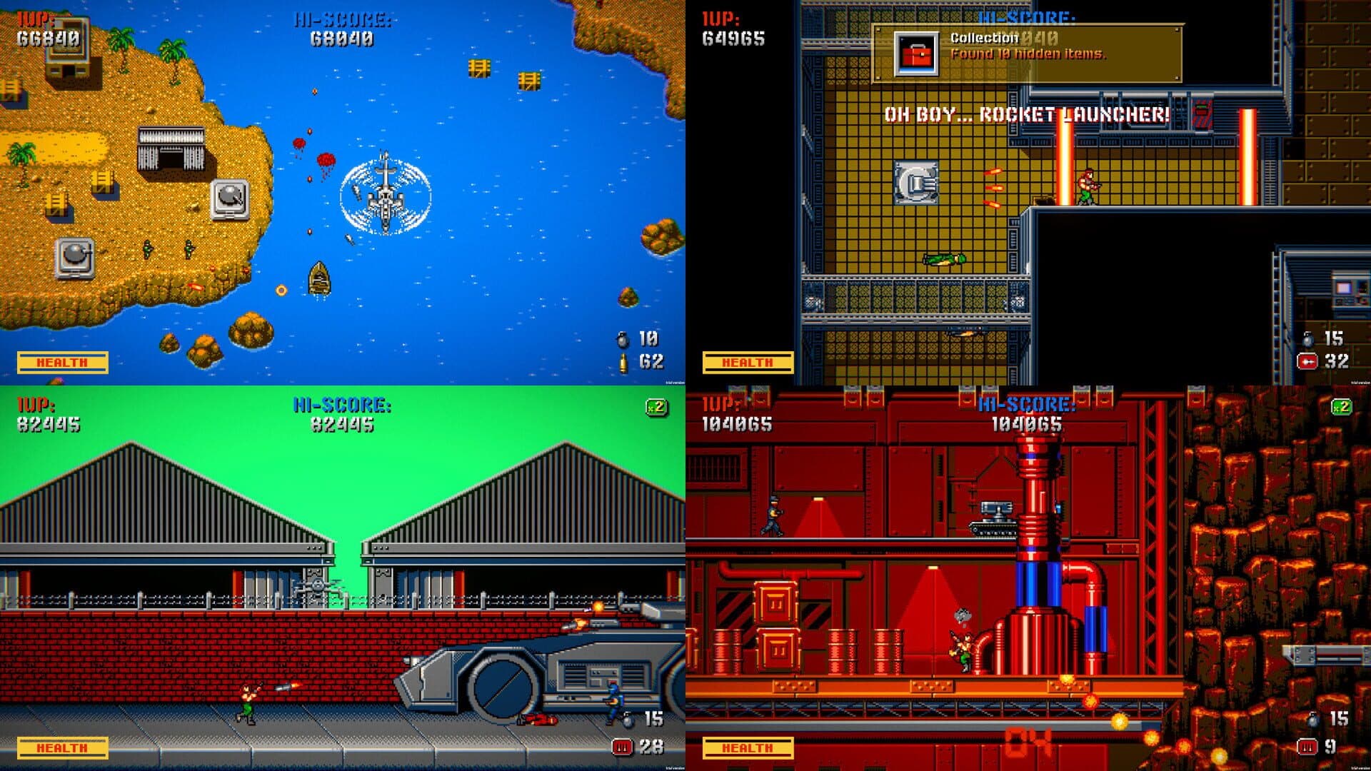 Screenshot for Machine Gun Fury