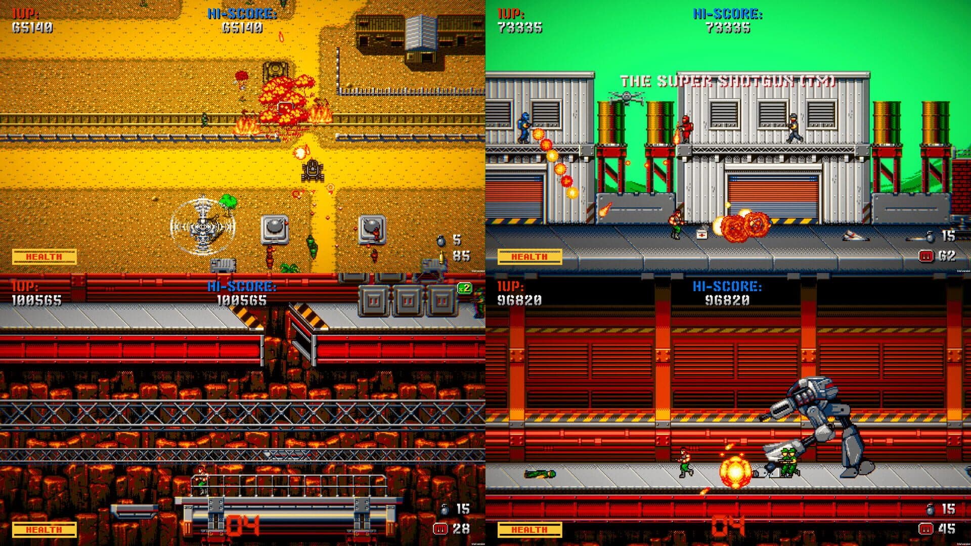 Screenshot for Machine Gun Fury
