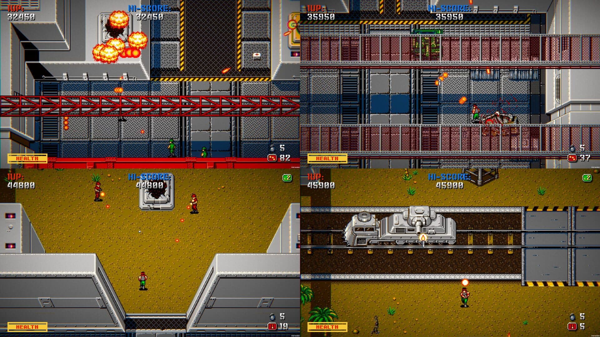 Screenshot for Machine Gun Fury