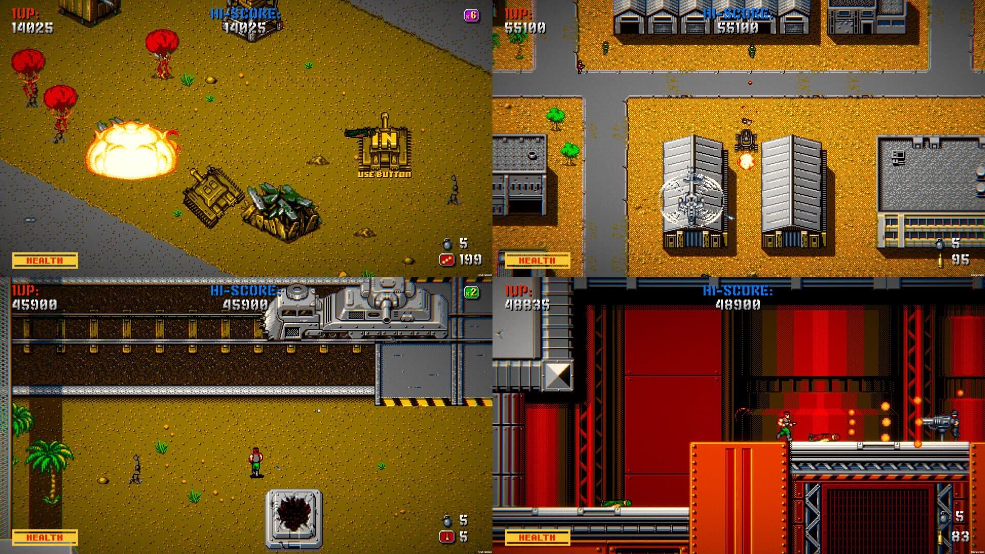Screenshot for Machine Gun Fury