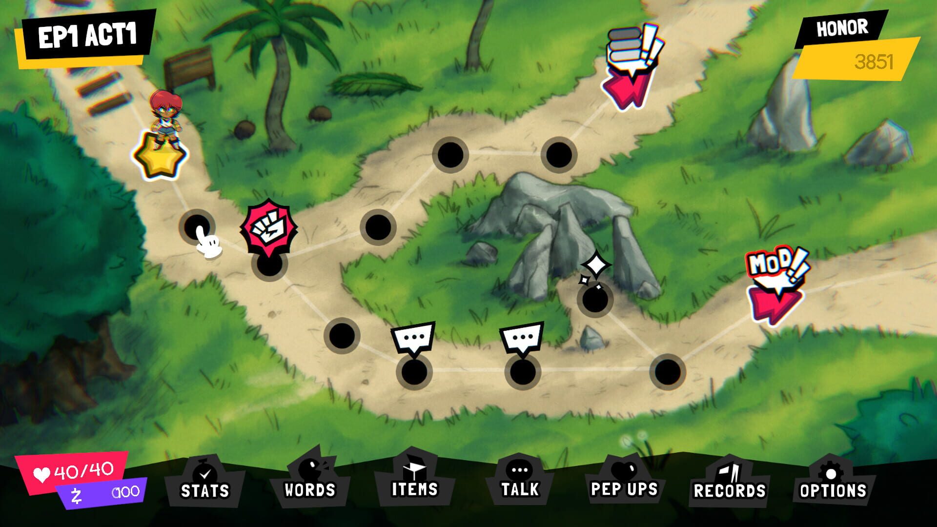 Screenshot for Wander Stars