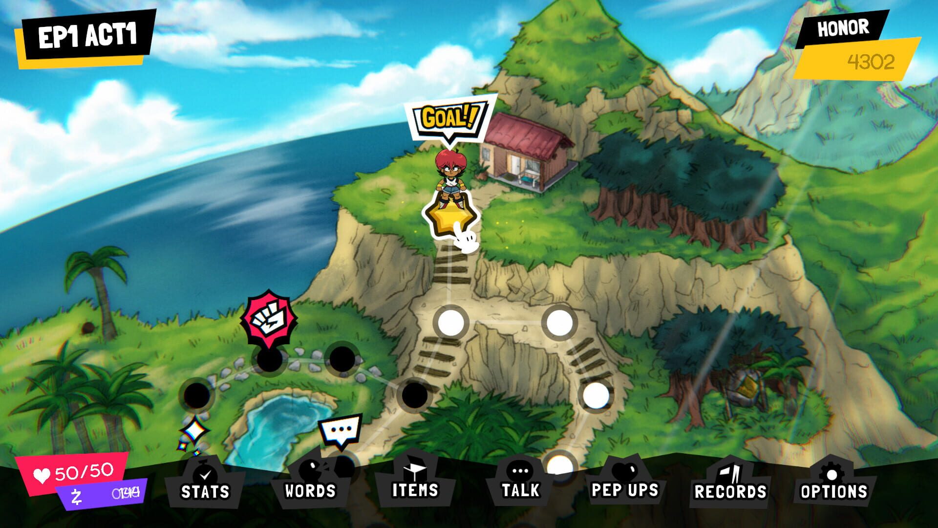 Screenshot for Wander Stars
