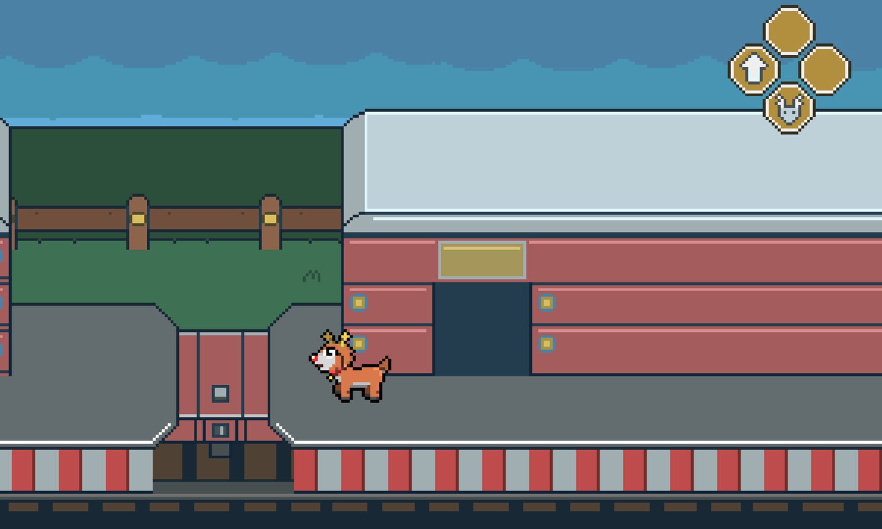 Screenshot for Reindeer Story