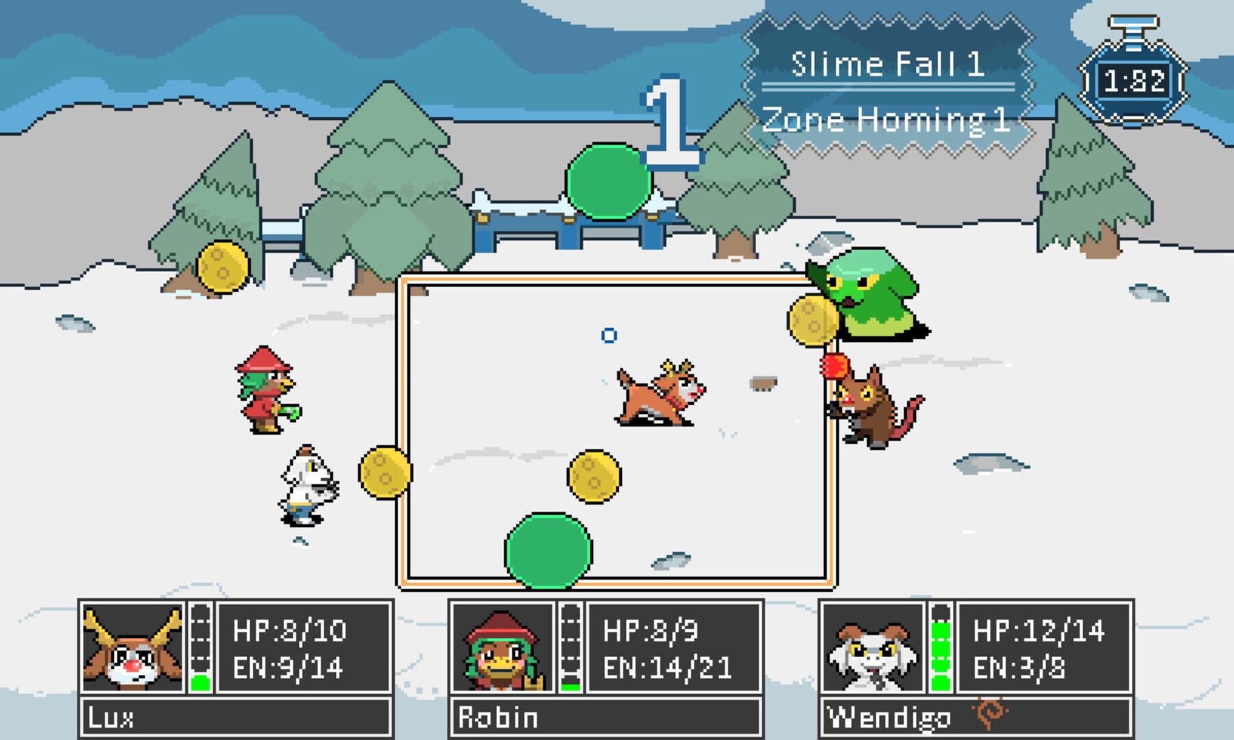 Screenshot for Reindeer Story