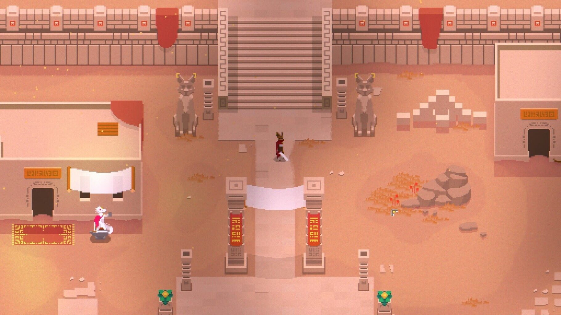 Screenshot for Sang: The Desert Blade