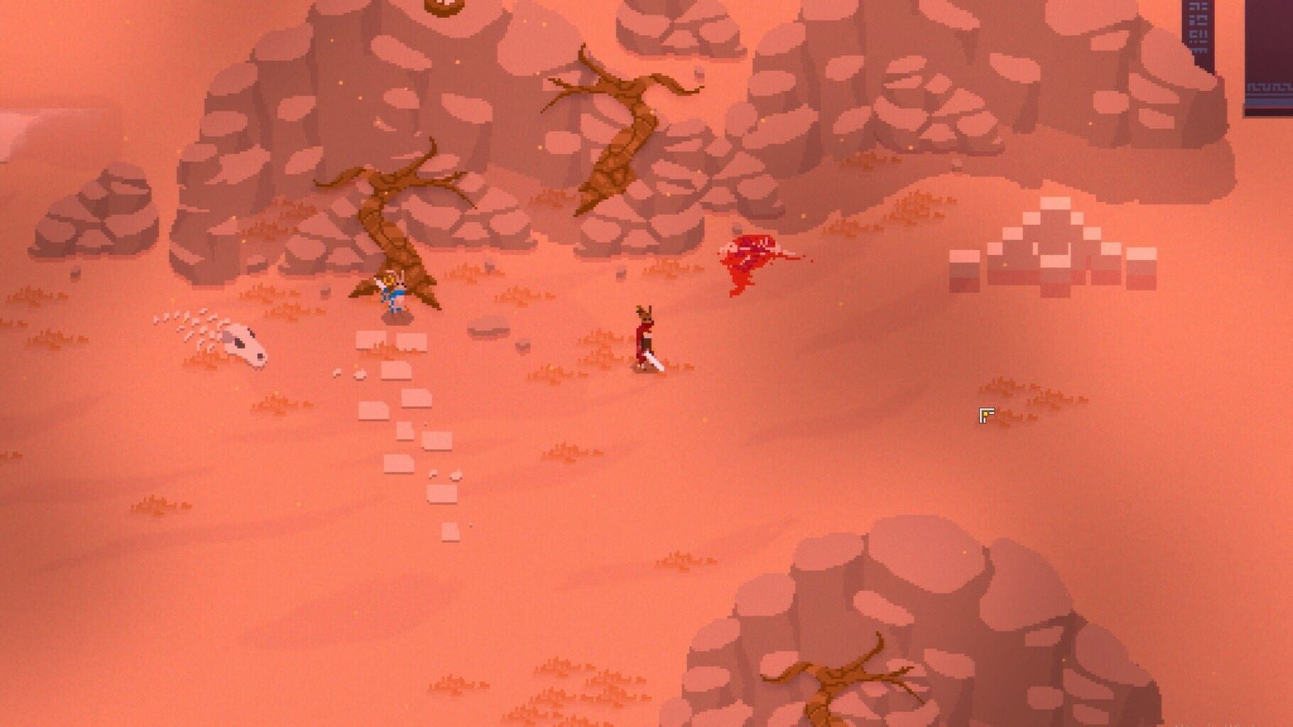 Screenshot for Sang: The Desert Blade