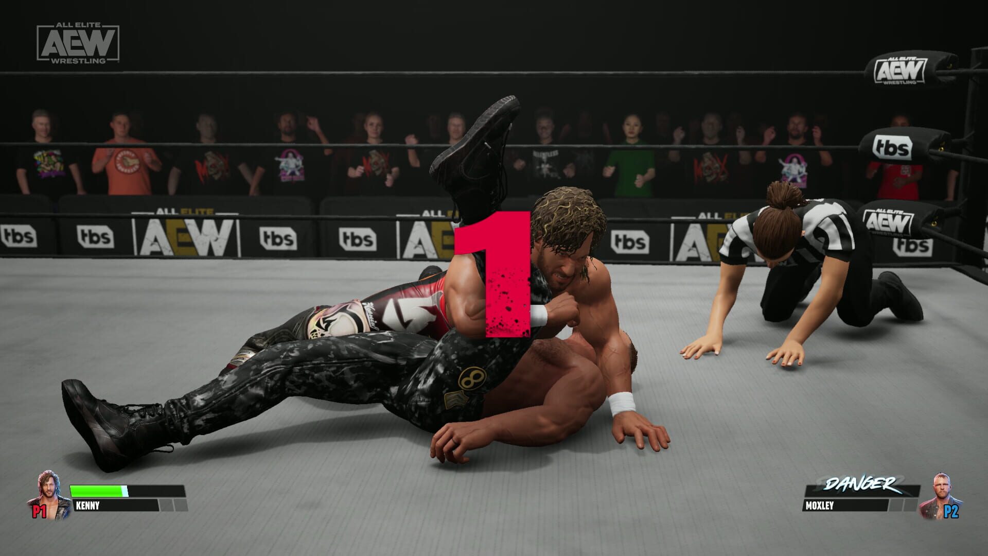 Screenshot for All Elite Wrestling: Fight Forever