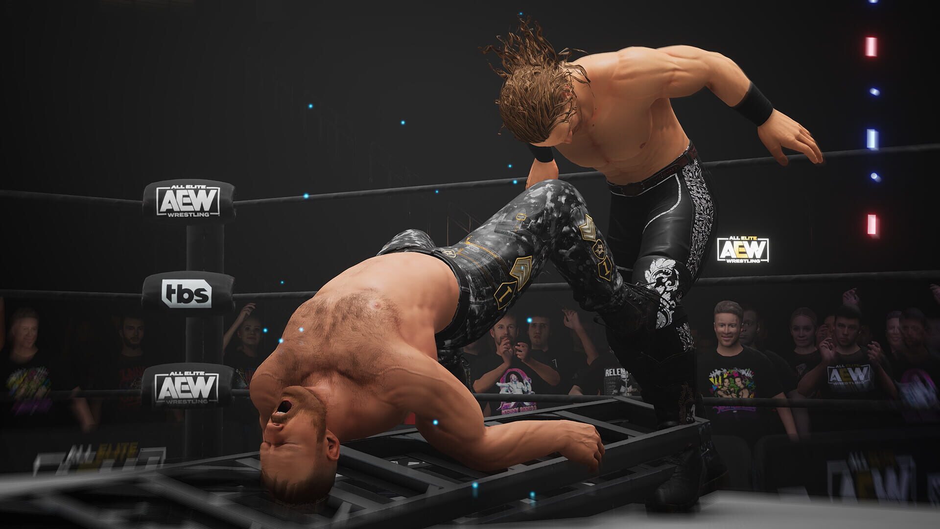 Screenshot for All Elite Wrestling: Fight Forever