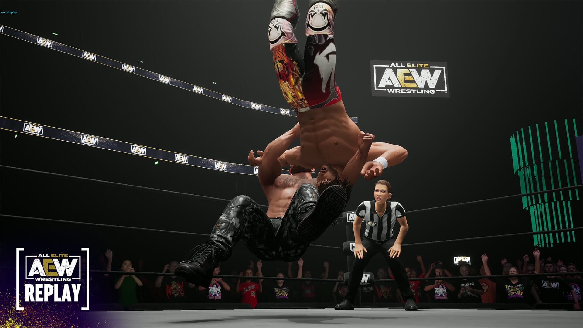 Screenshot for All Elite Wrestling: Fight Forever