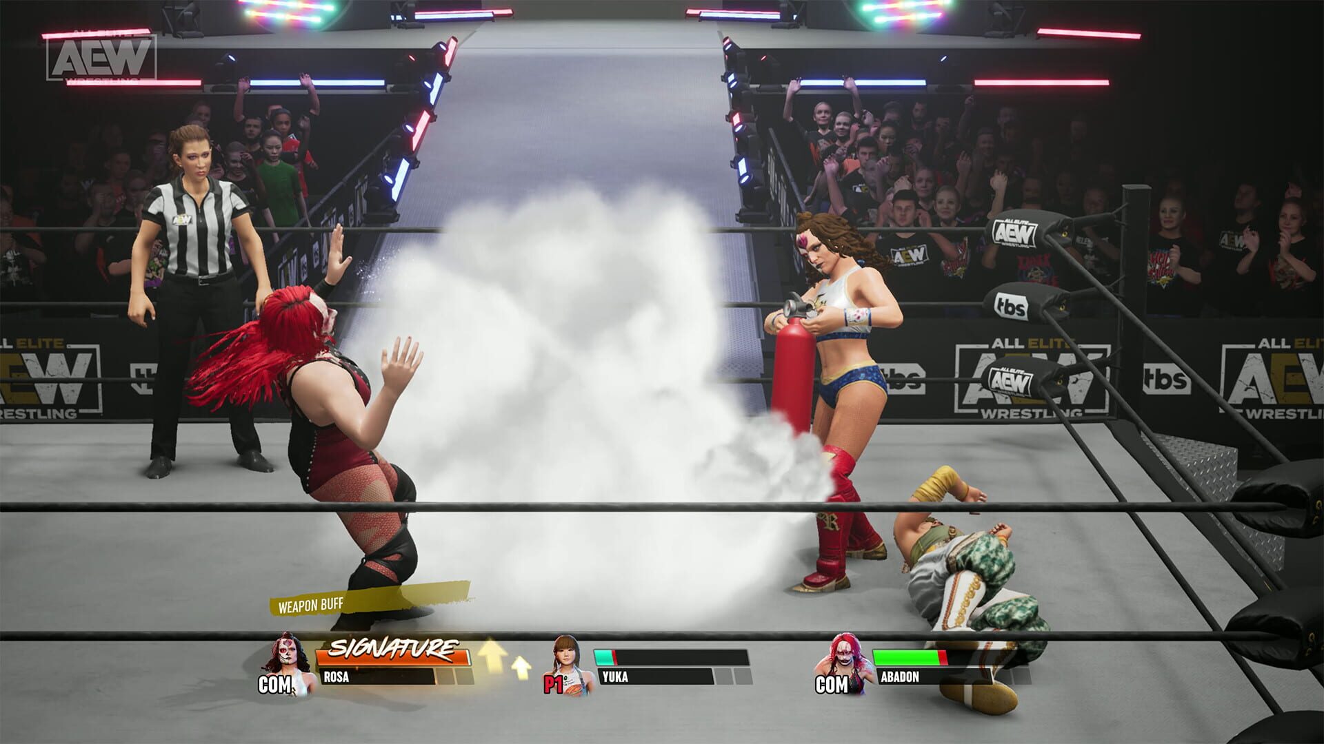 Screenshot for All Elite Wrestling: Fight Forever