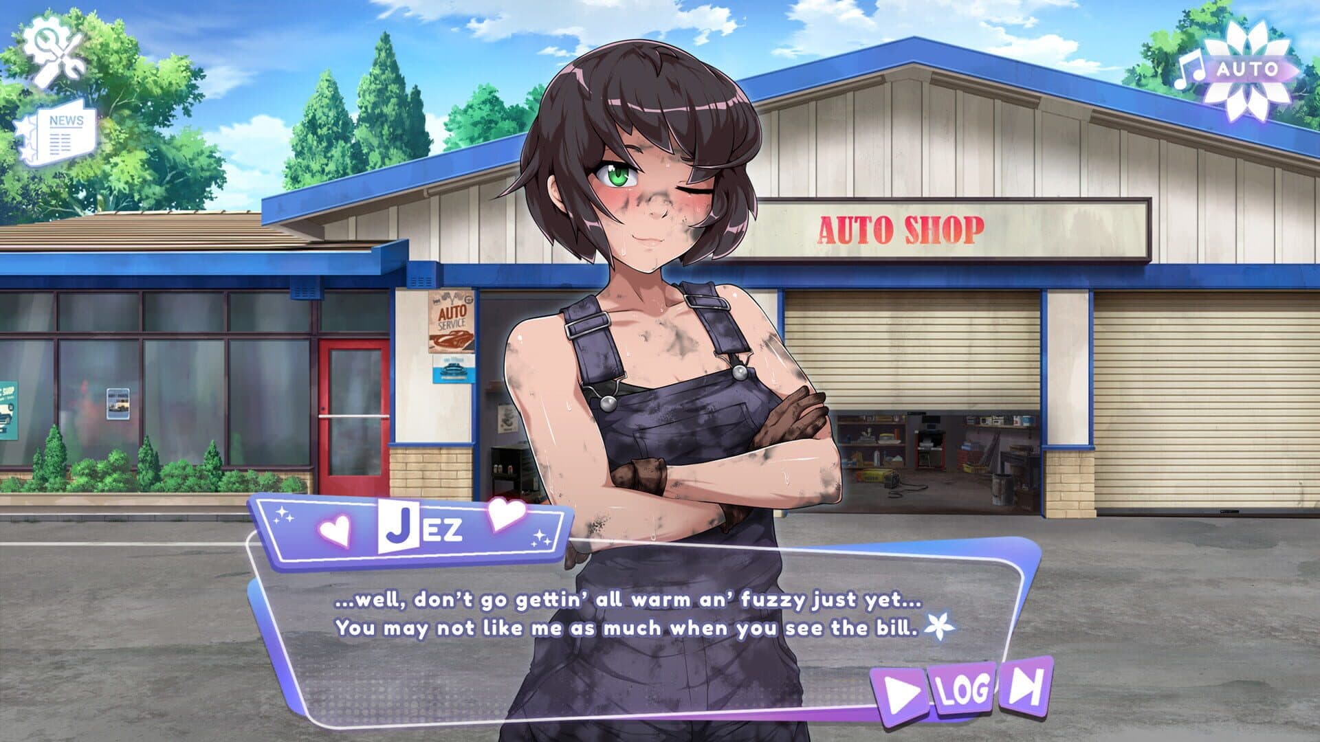 Screenshot for Hey Stranger! I Dare You to Love Me!