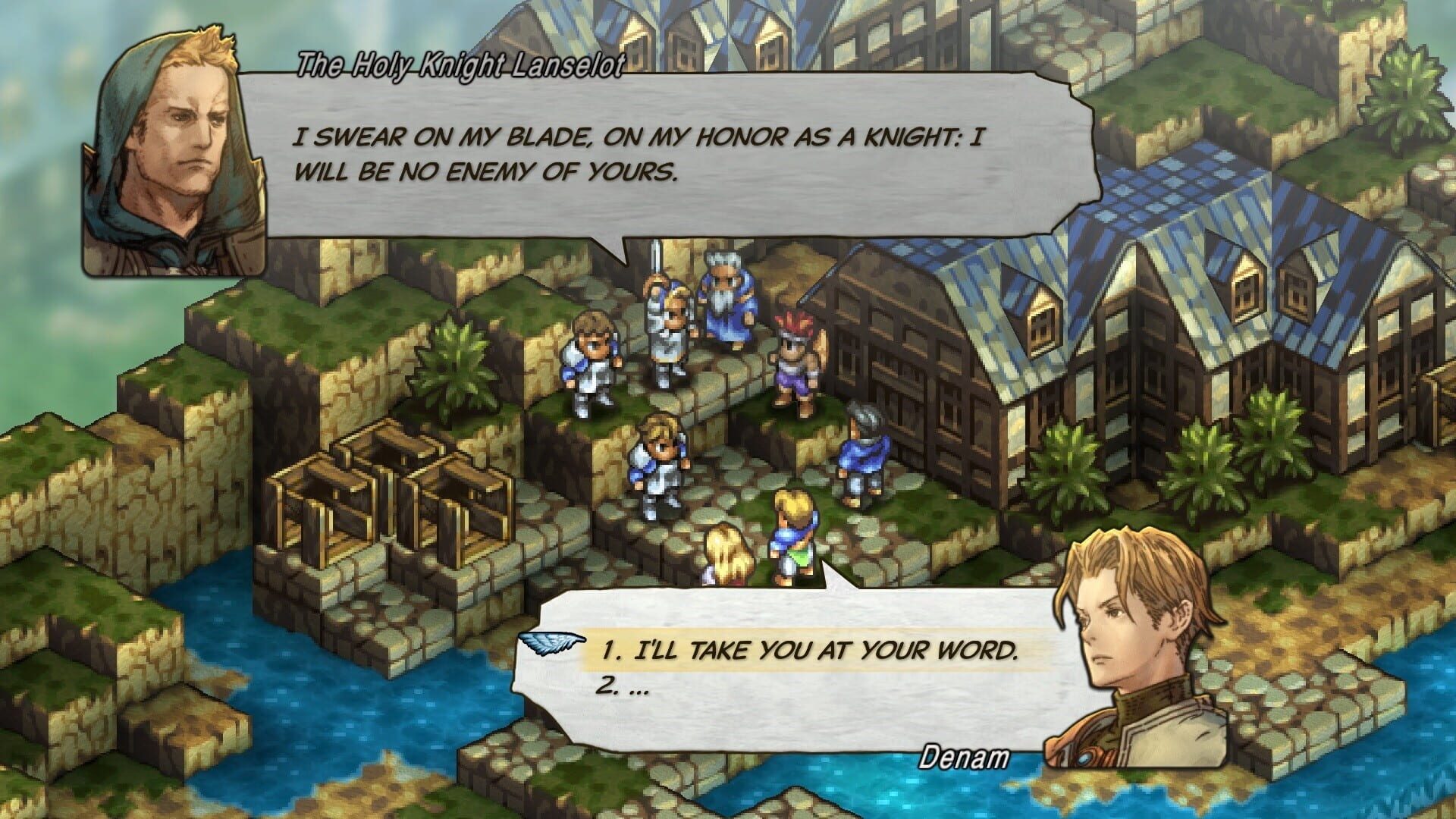 Screenshot for Tactics Ogre: Reborn