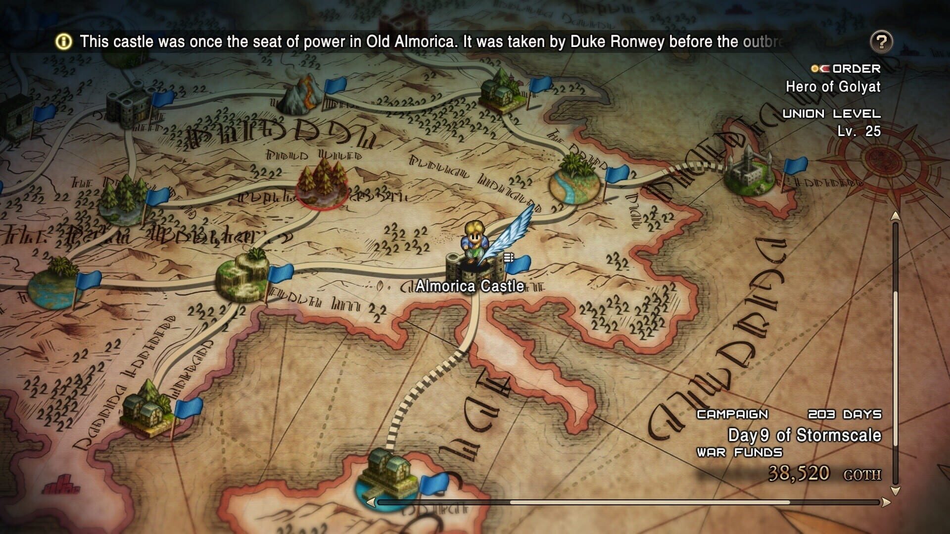 Screenshot for Tactics Ogre: Reborn