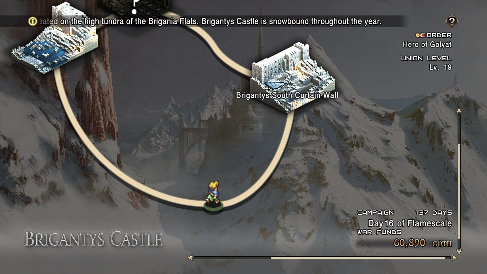 Screenshot for Tactics Ogre: Reborn