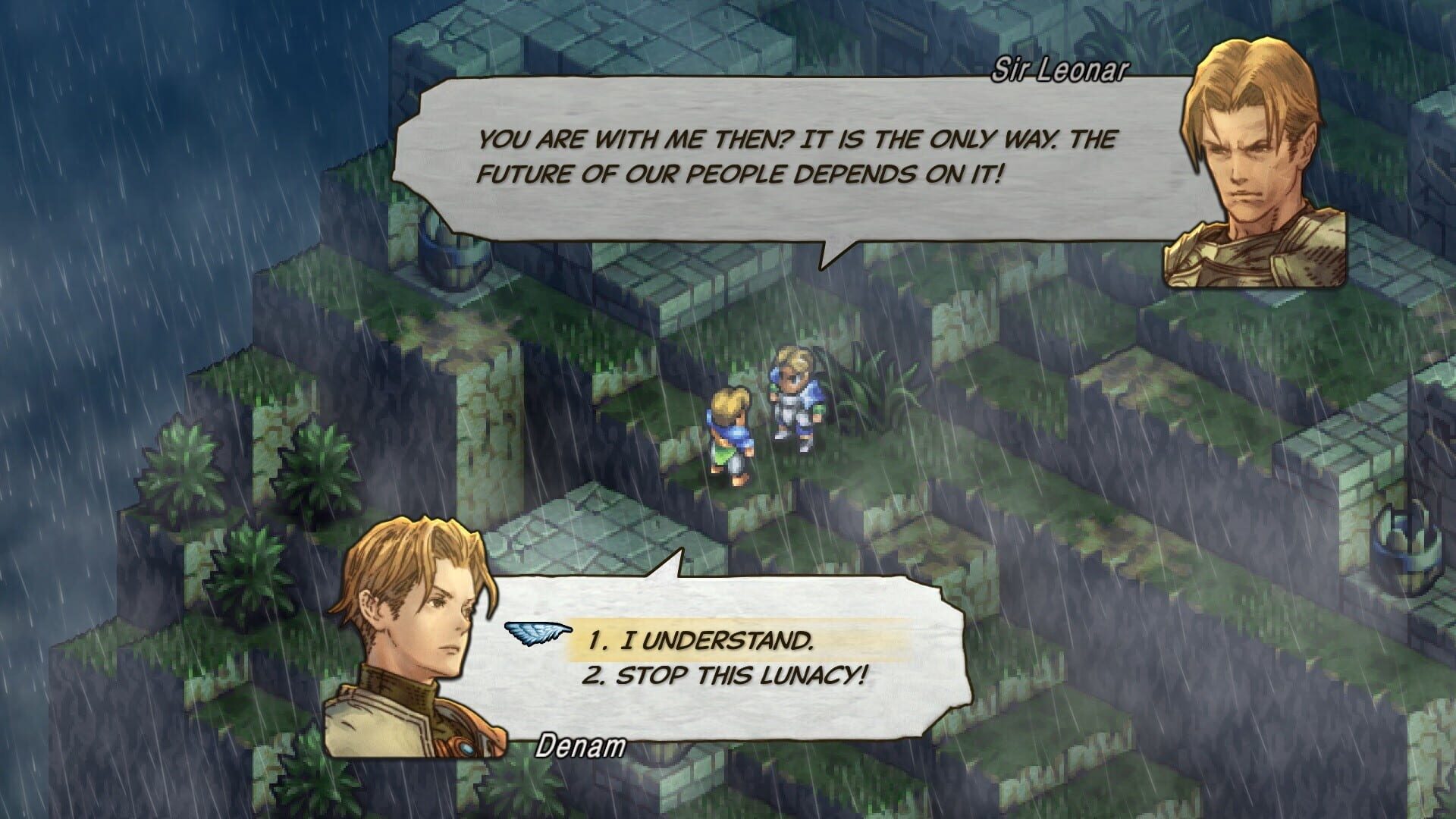 Screenshot for Tactics Ogre: Reborn