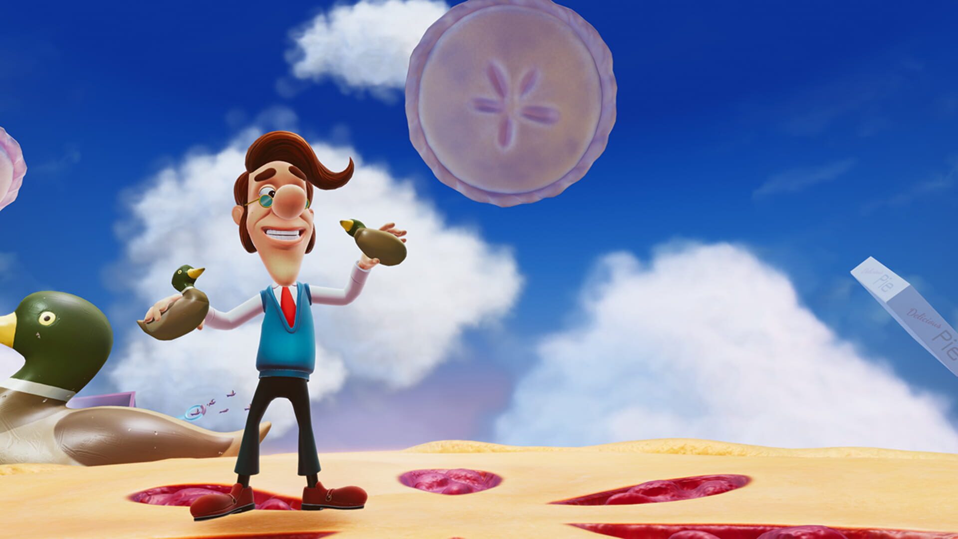 Screenshot for Nickelodeon All-Star Brawl: Hugh Neutron