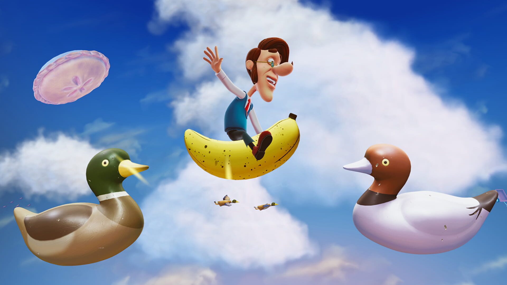 Screenshot for Nickelodeon All-Star Brawl: Hugh Neutron
