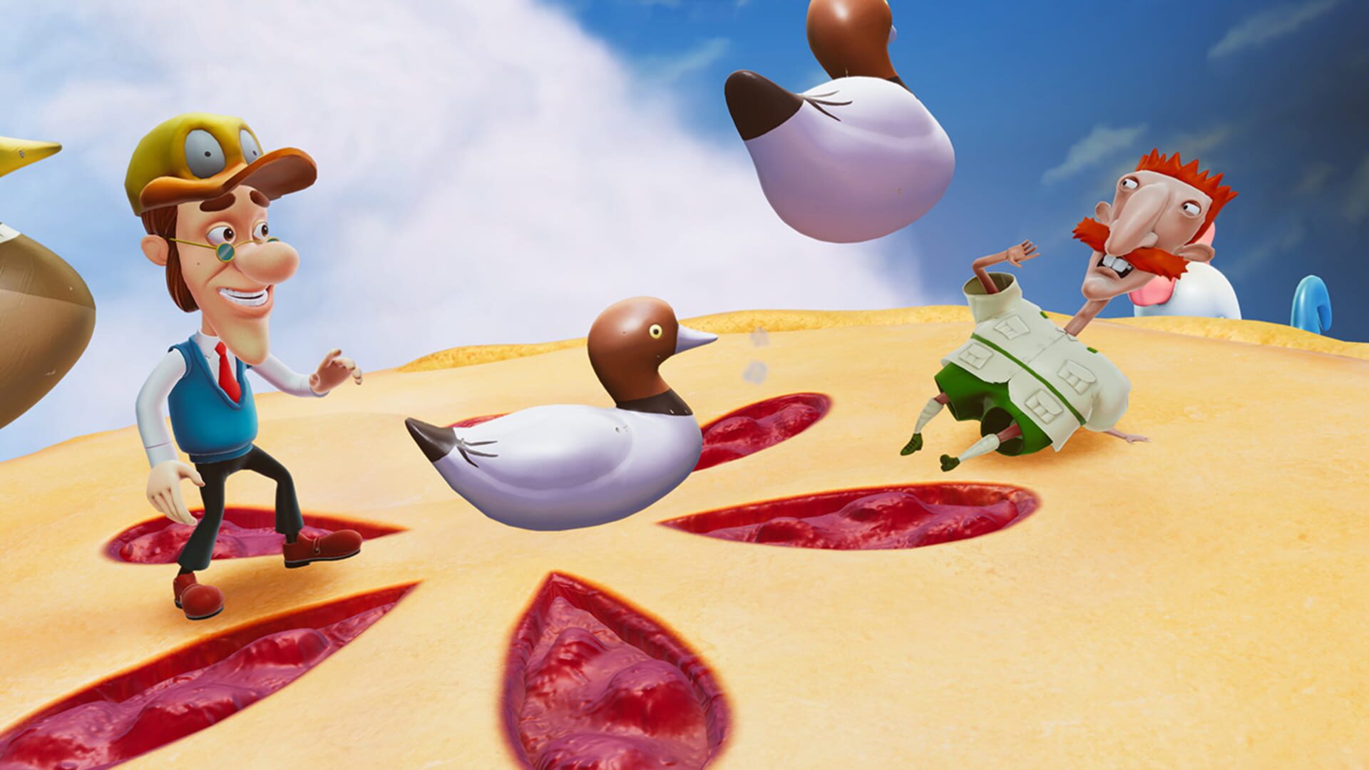 Screenshot for Nickelodeon All-Star Brawl: Hugh Neutron