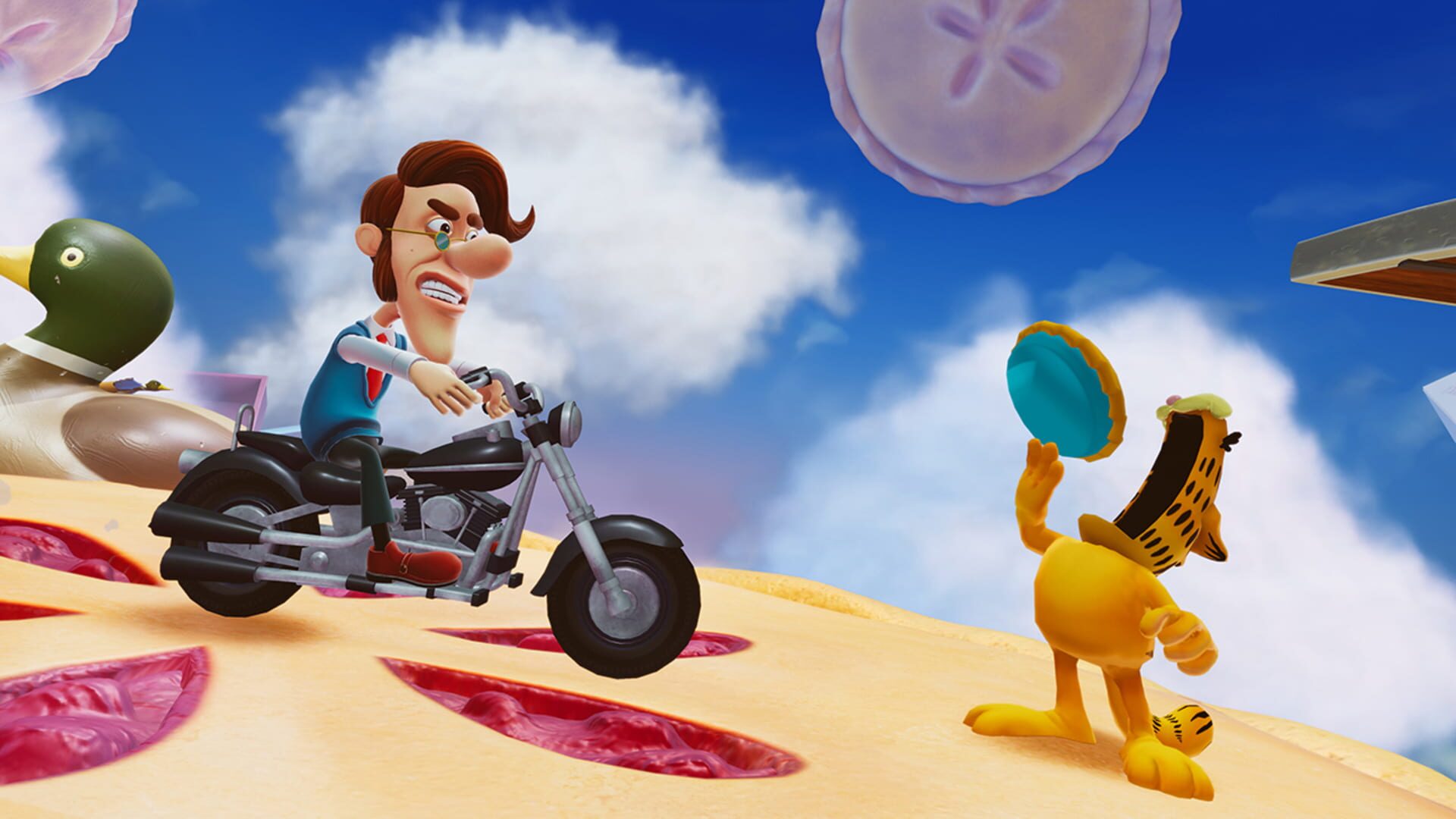 Screenshot for Nickelodeon All-Star Brawl: Hugh Neutron