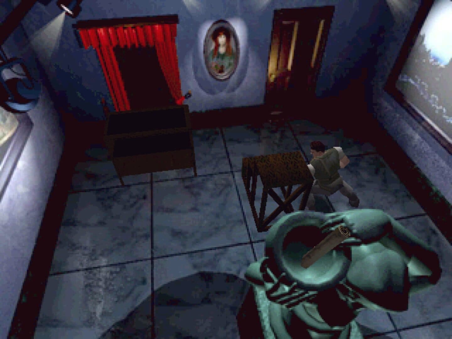 Screenshot for Resident Evil