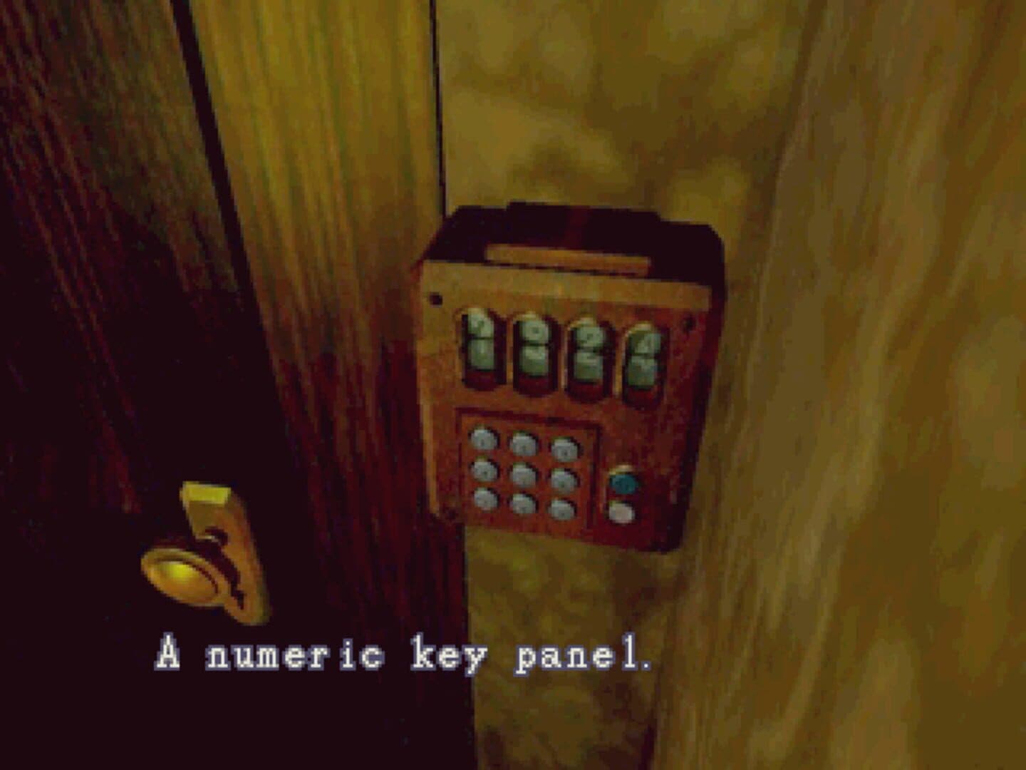 Screenshot for Resident Evil