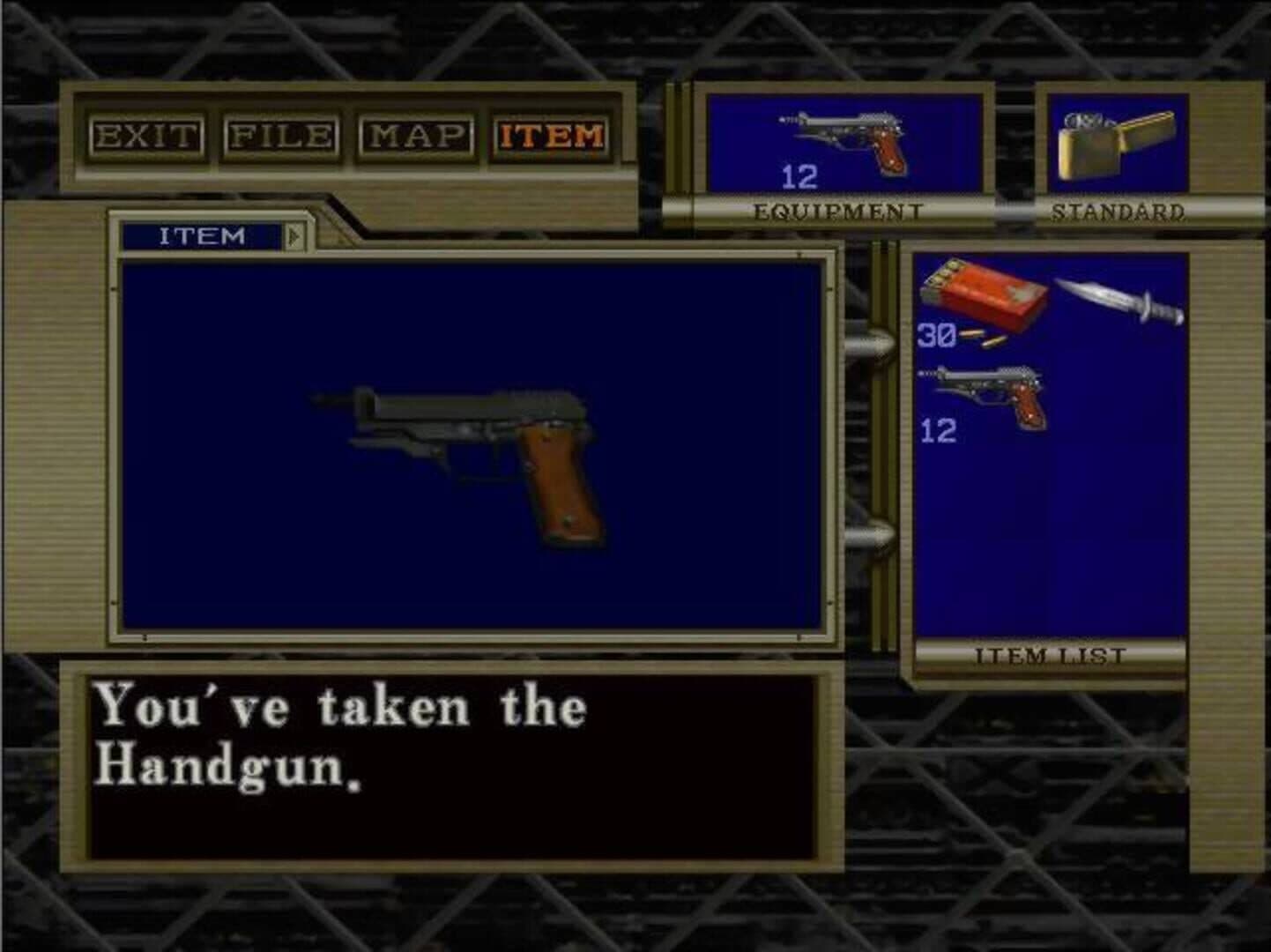 Screenshot for Resident Evil Code: Veronica