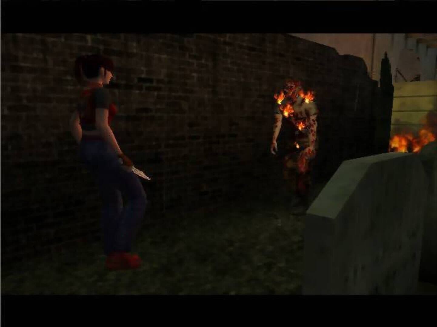 Screenshot for Resident Evil Code: Veronica