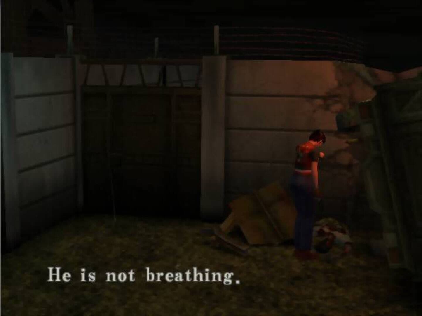Screenshot for Resident Evil Code: Veronica