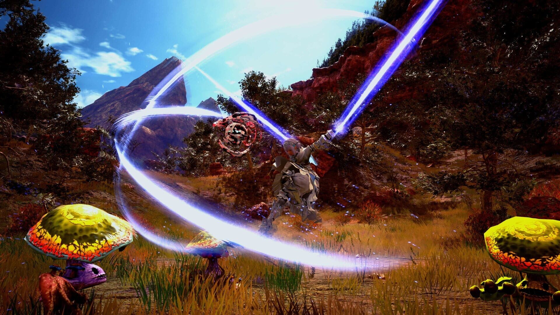 Screenshot for Star Ocean: The Divine Force