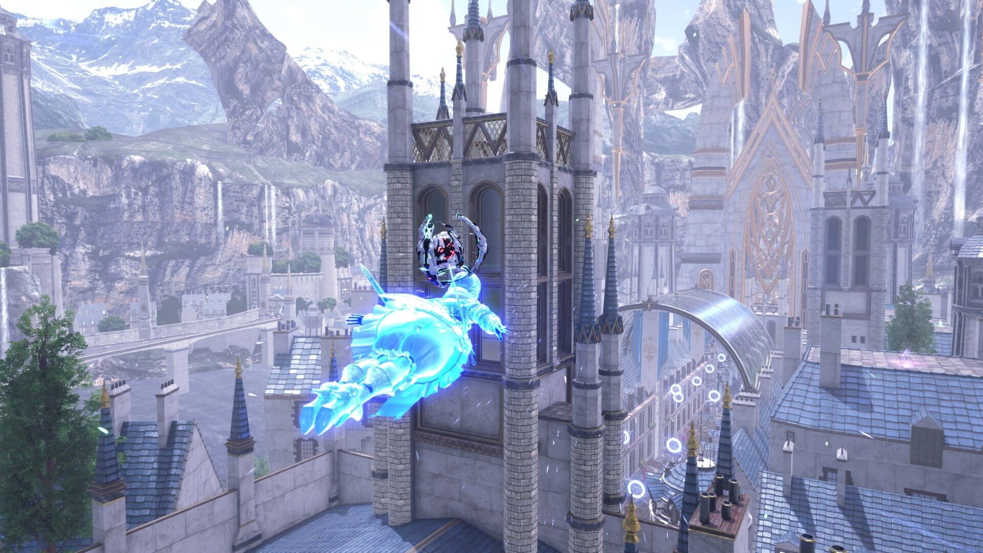 Screenshot for Star Ocean: The Divine Force