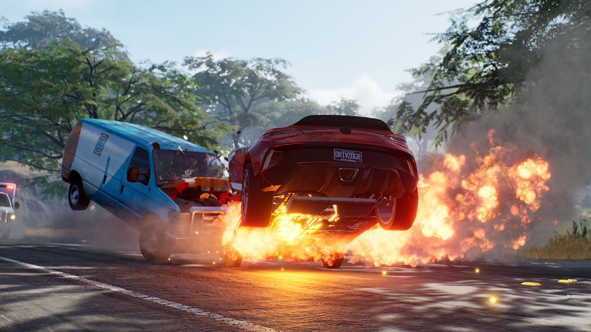 Screenshot for Wreckreation