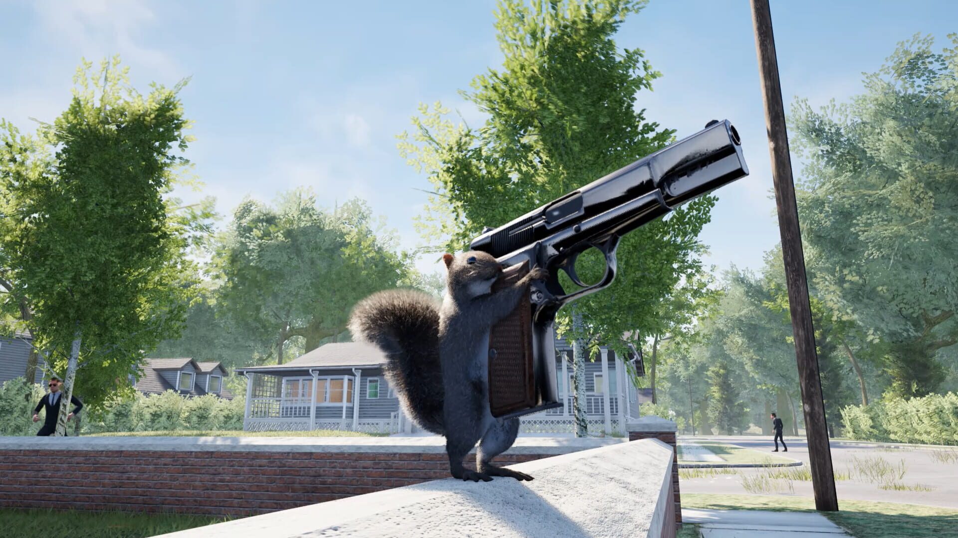 Screenshot for Squirrel with a Gun