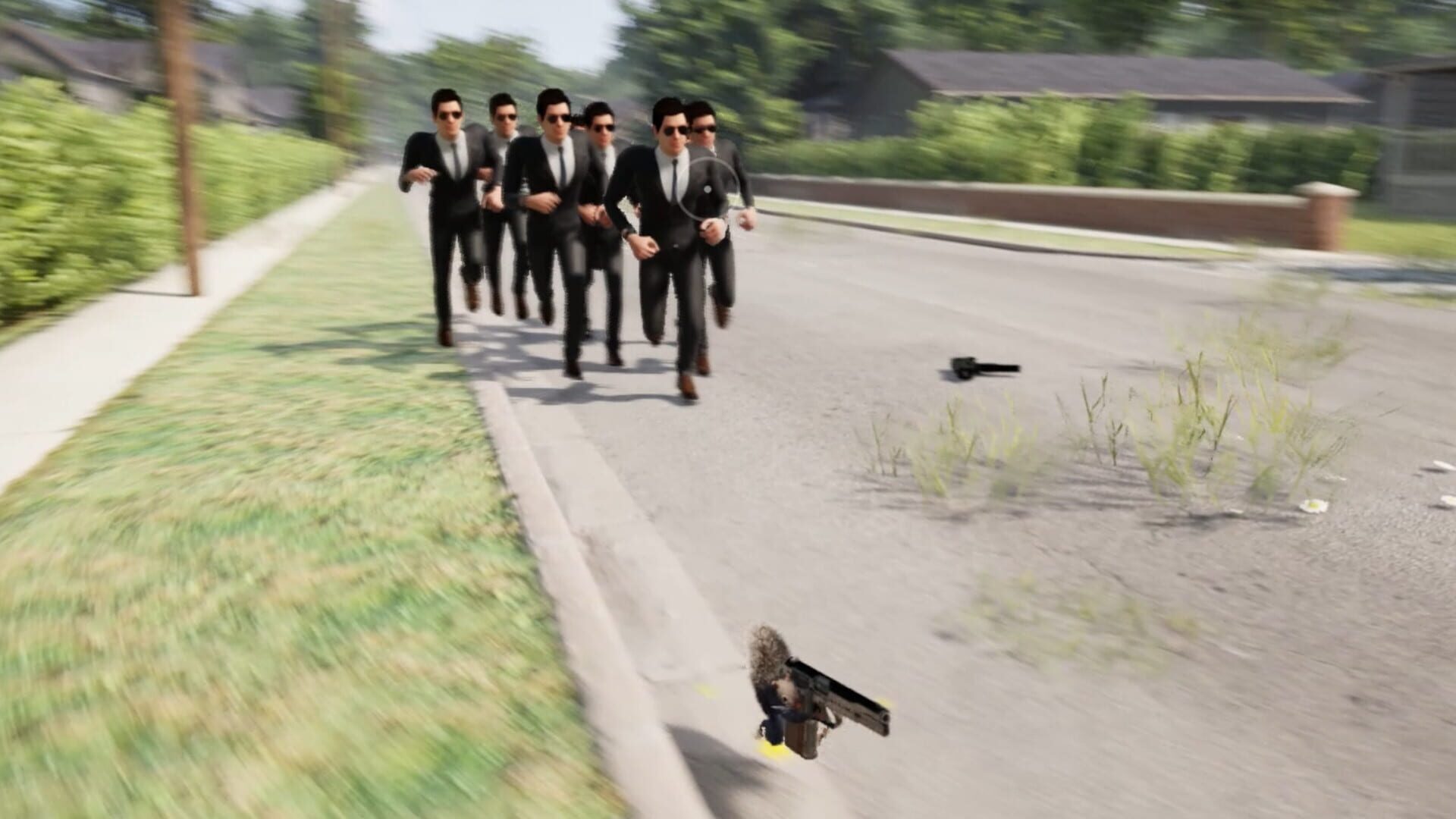 Screenshot for Squirrel with a Gun