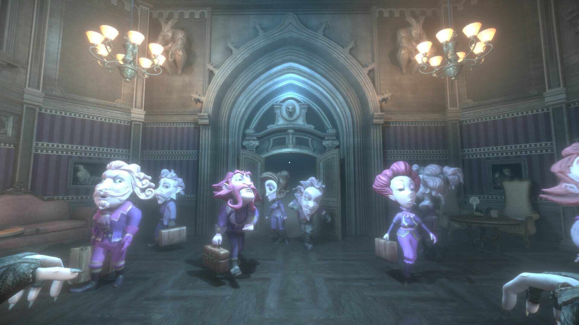 Screenshot for Bloody Hell Hotel