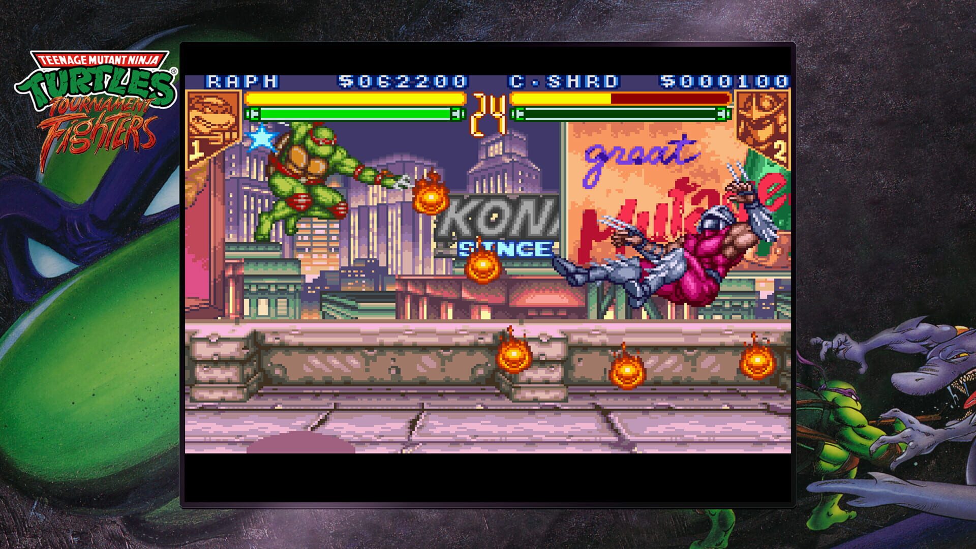 Screenshot for Teenage Mutant Ninja Turtles: The Cowabunga Collection