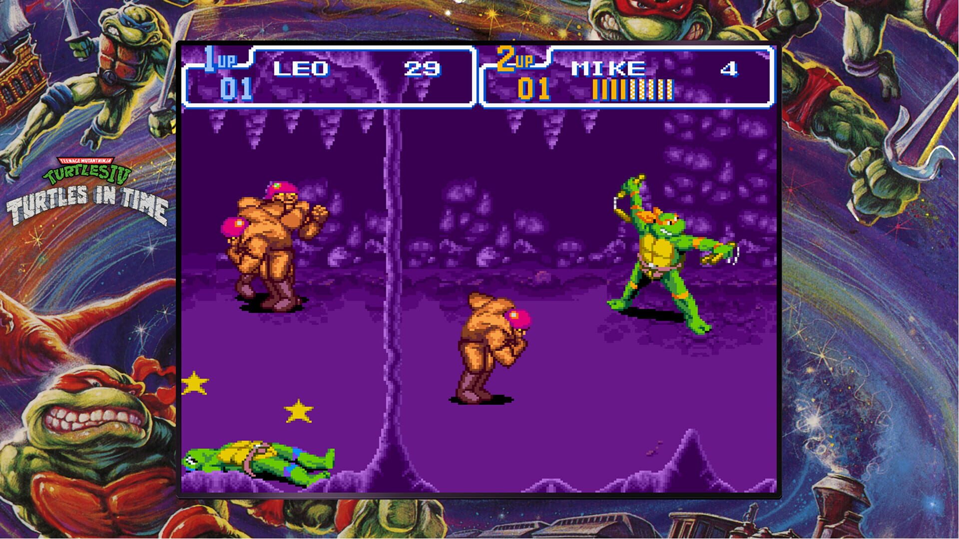 Screenshot for Teenage Mutant Ninja Turtles: The Cowabunga Collection