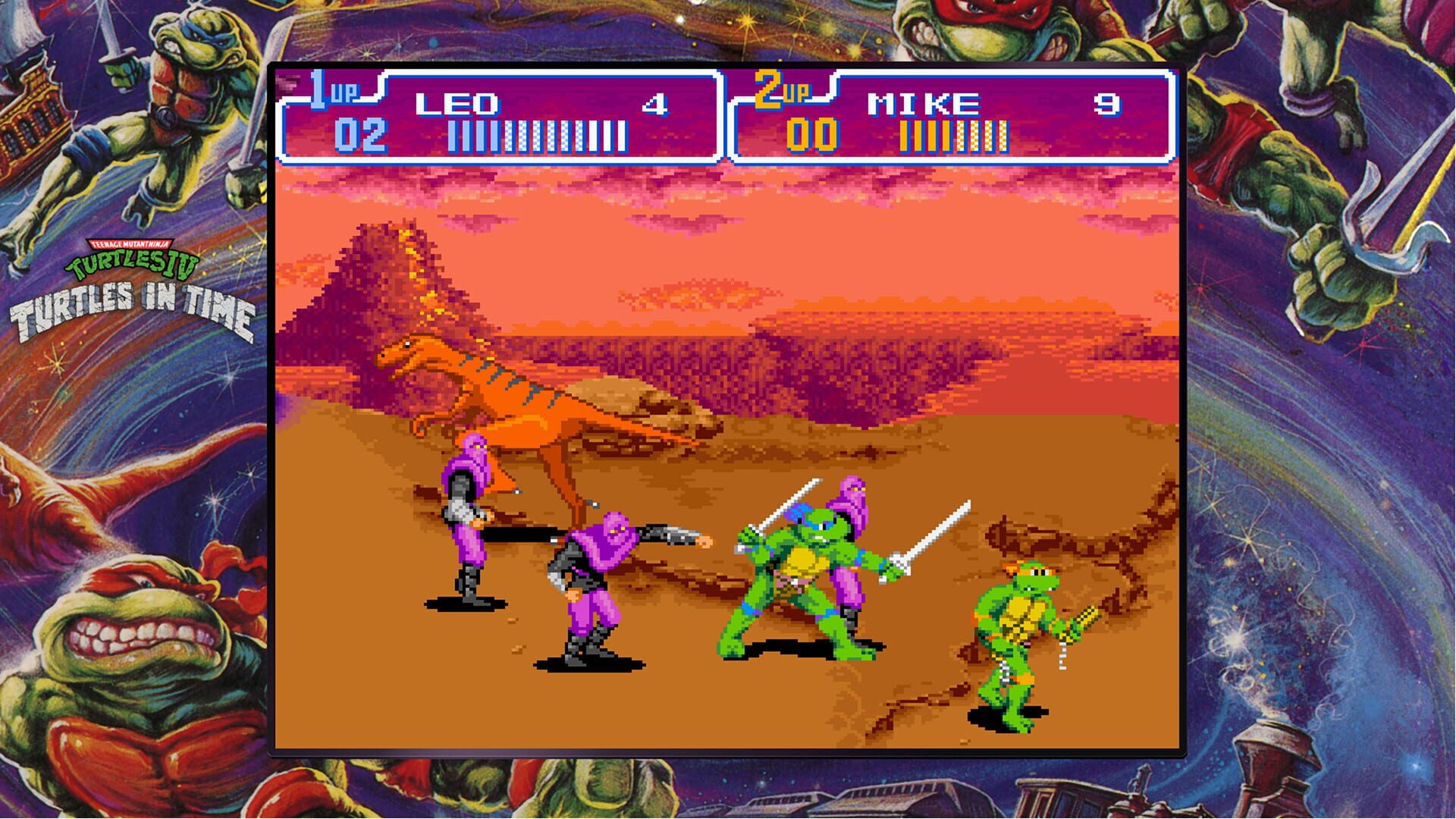 Screenshot for Teenage Mutant Ninja Turtles: The Cowabunga Collection