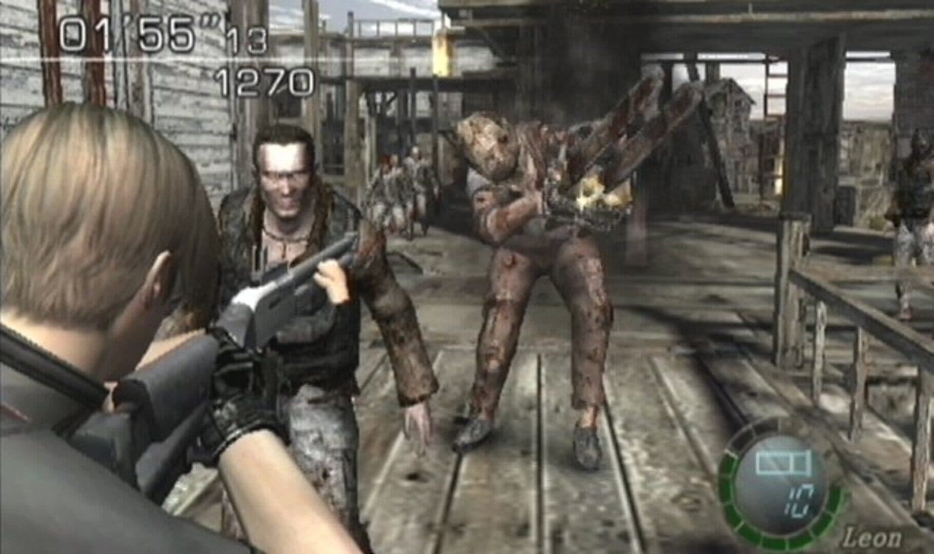 Screenshot for Resident Evil 4